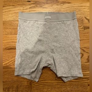 SKIMS cotton rib boxer